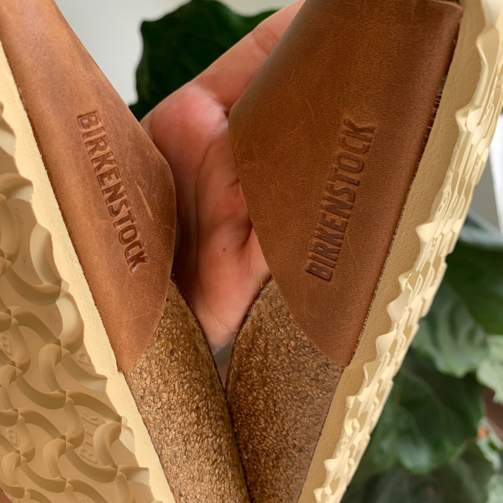 Birkenstock Leather Madrid Big Buckle Size 8 (38) worn twice - Picture 7 of 9